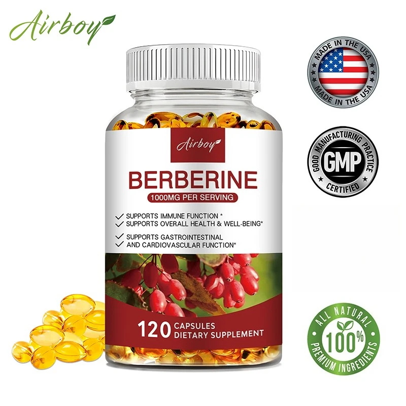 

Бербертиновые капсулы — поддерживает иммунитетную систему, улучшает желудочно-кишечную систему и пищеварительной стрельбы, отличное впитывание, без GMO