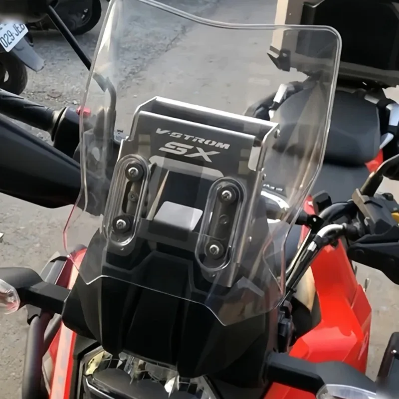 FOR V-STROM 250SX 2022-2025 Mobile Phone GPS Plate Bracket Motorcycle Stand Holder Phone Navigation Bracket Fit V-STROM 250SX