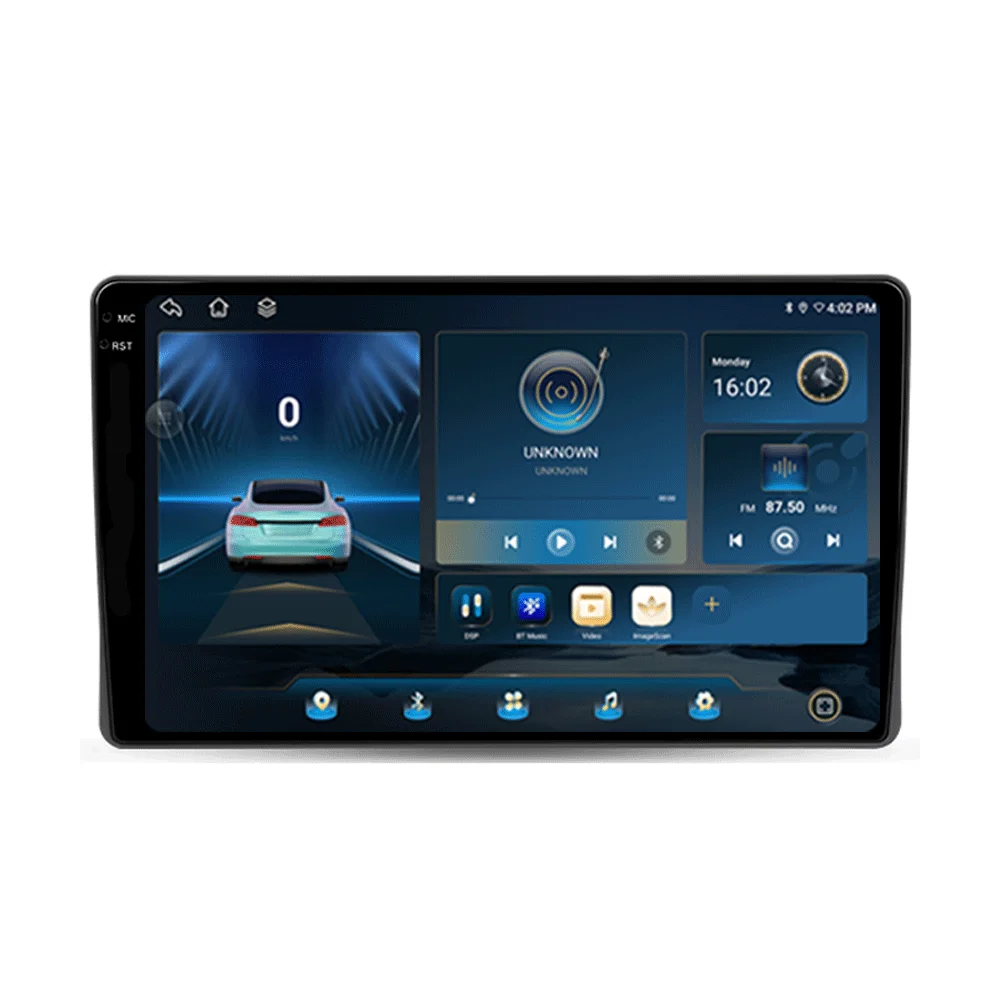 Radio samochodowe Android 16 do Fiata Pandy 169 2003 2004 2005-2012 Carplay Auto GPS Nawigacja Kamera 360 Stereo 2 Din Odtwarzacz Wideo BT — 2