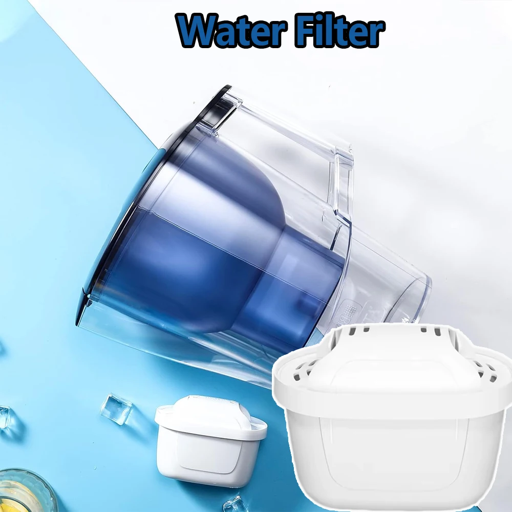 Filtro de Água para BRITA MAXTRA+ PLUS, Filtro de Água Substituto para Todos os Jarras BRITA - Filtro de Água para Joyoung e Midea