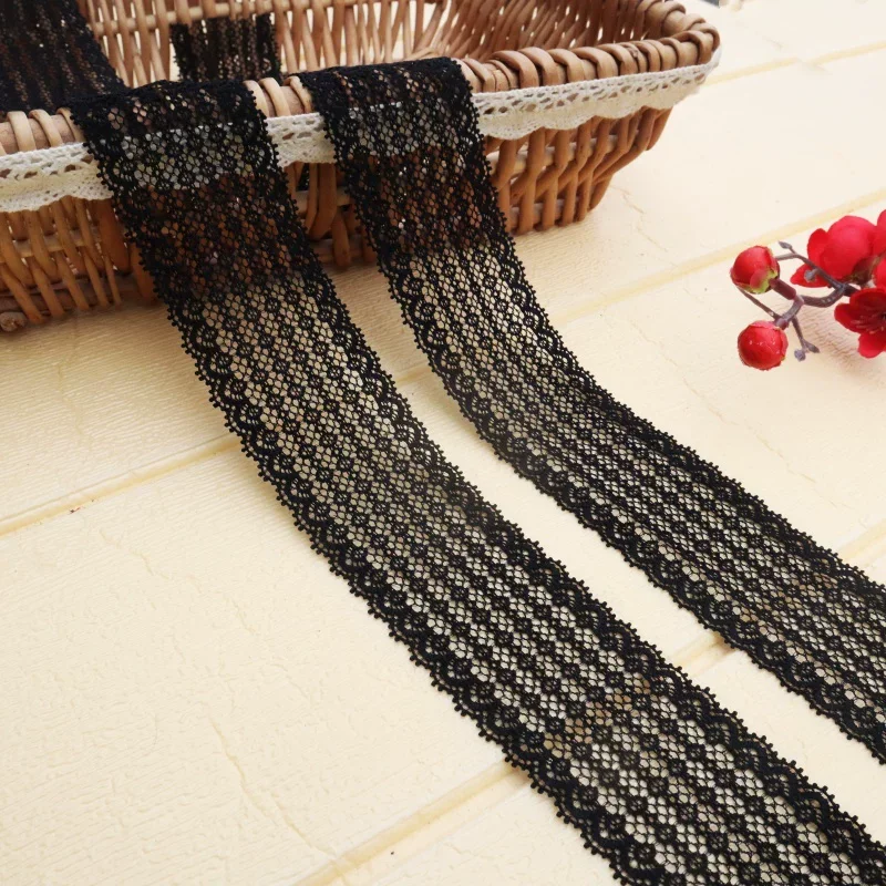 

6yard Width 4cm Hollow out water-soluble lace trim diy craft clothing decorative accessories sewing lace trimming