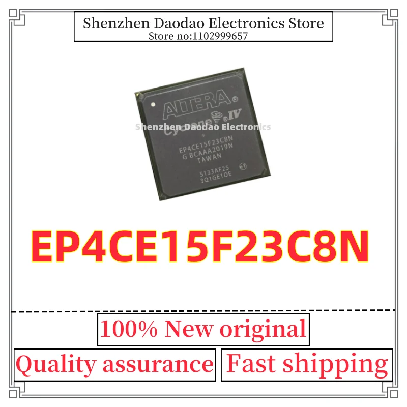 

EP4CE15F23C8N BGA-484 Programmable logic IC Chip new original