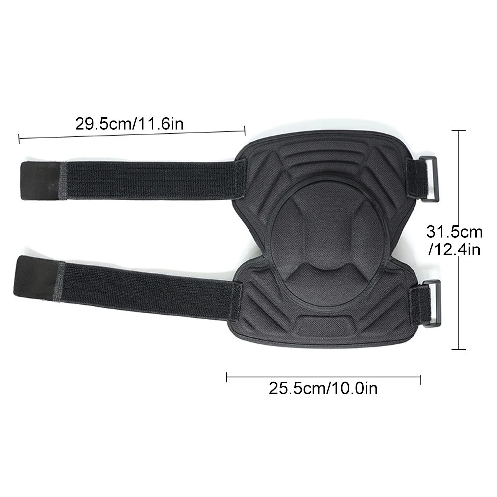 

Shock-Absorbing EVA Knee Pads 1PCS – Men Women Wrestling/Snowboarding Gear | Multi-Sport & Work Knee Protector