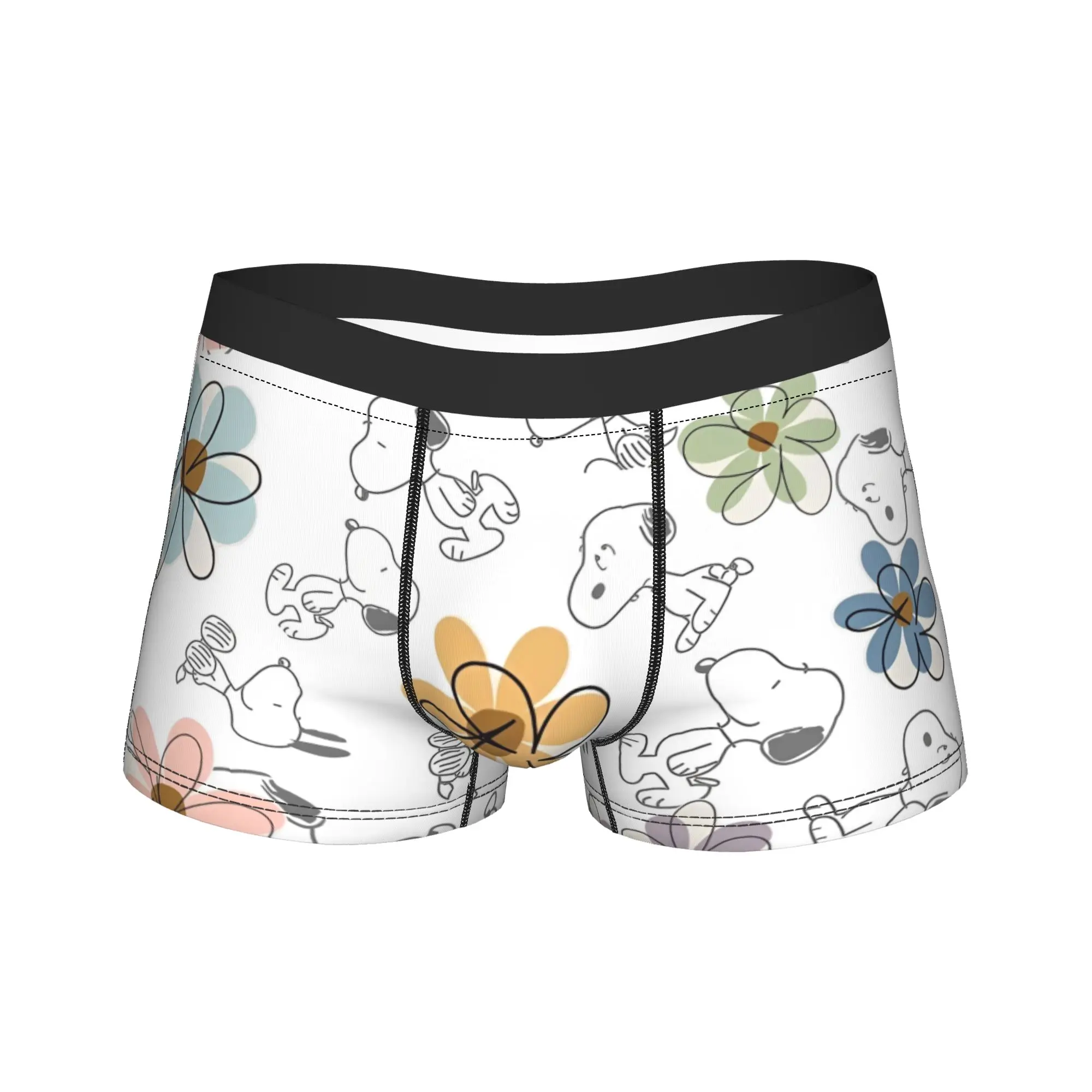 

snoopys Merch Boxers Shorts Novelty Underwear Boxer Briefs Gag Gifts For Men