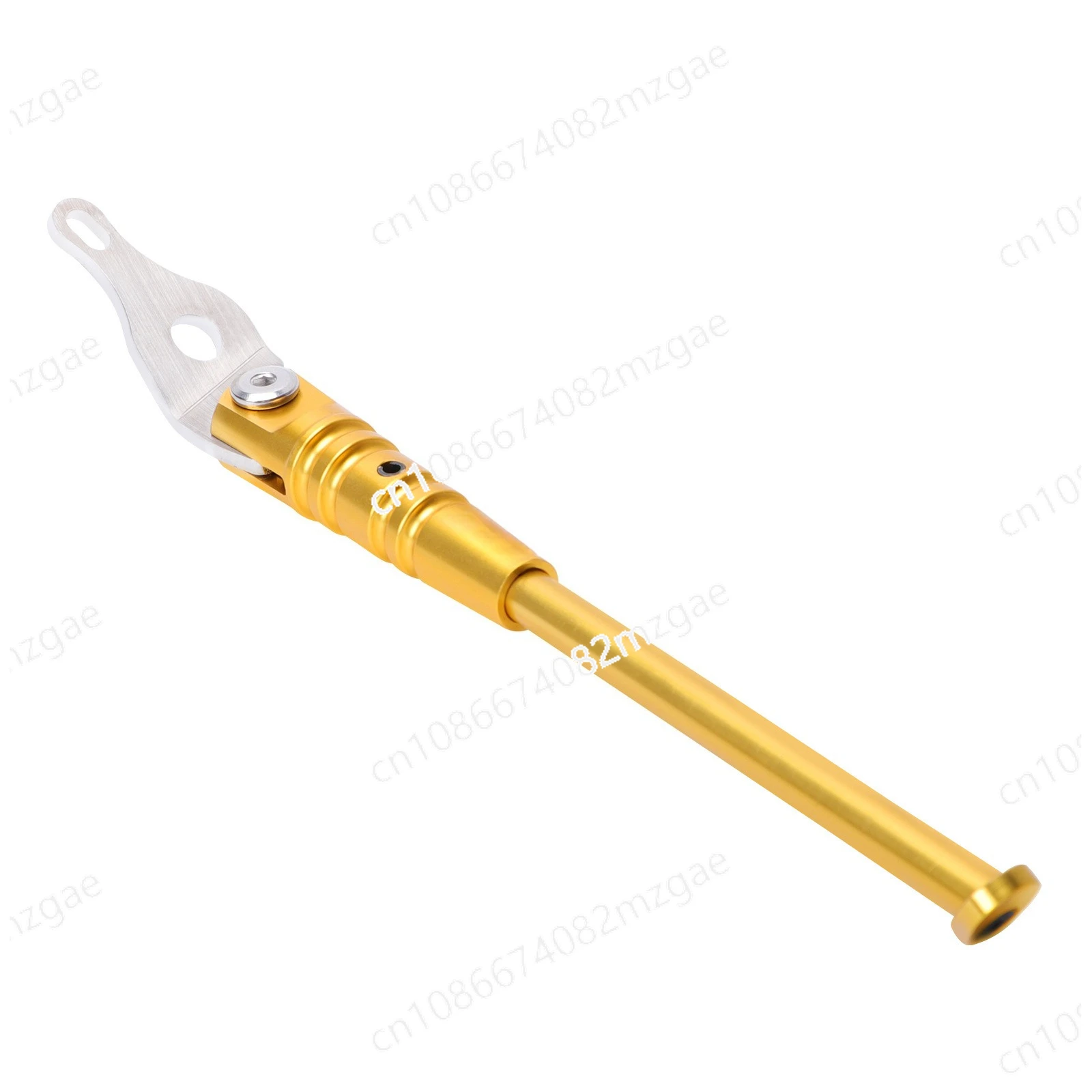 مناسبة لدعم الدراجة الصغيرة القماشية القابلة للطي من سبائك الألومنيوم لدعم القدم وملحقات مسند ركن السيارة #5