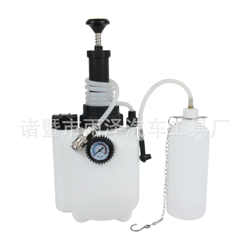 

3л тормозной масляный горшок, сменный горшок тормозного масла, машина для замены тормозного масла автомобиля, инструмент для замены тормозного масла автомобиля