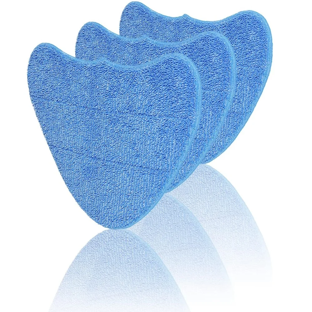 3Pack Steam Mop Pads Compatible with Vax S85-CM,S86-SF-P,S86-SF-T,S86-SF-C,S86-SF-CC Microfibre Cleaning Pads