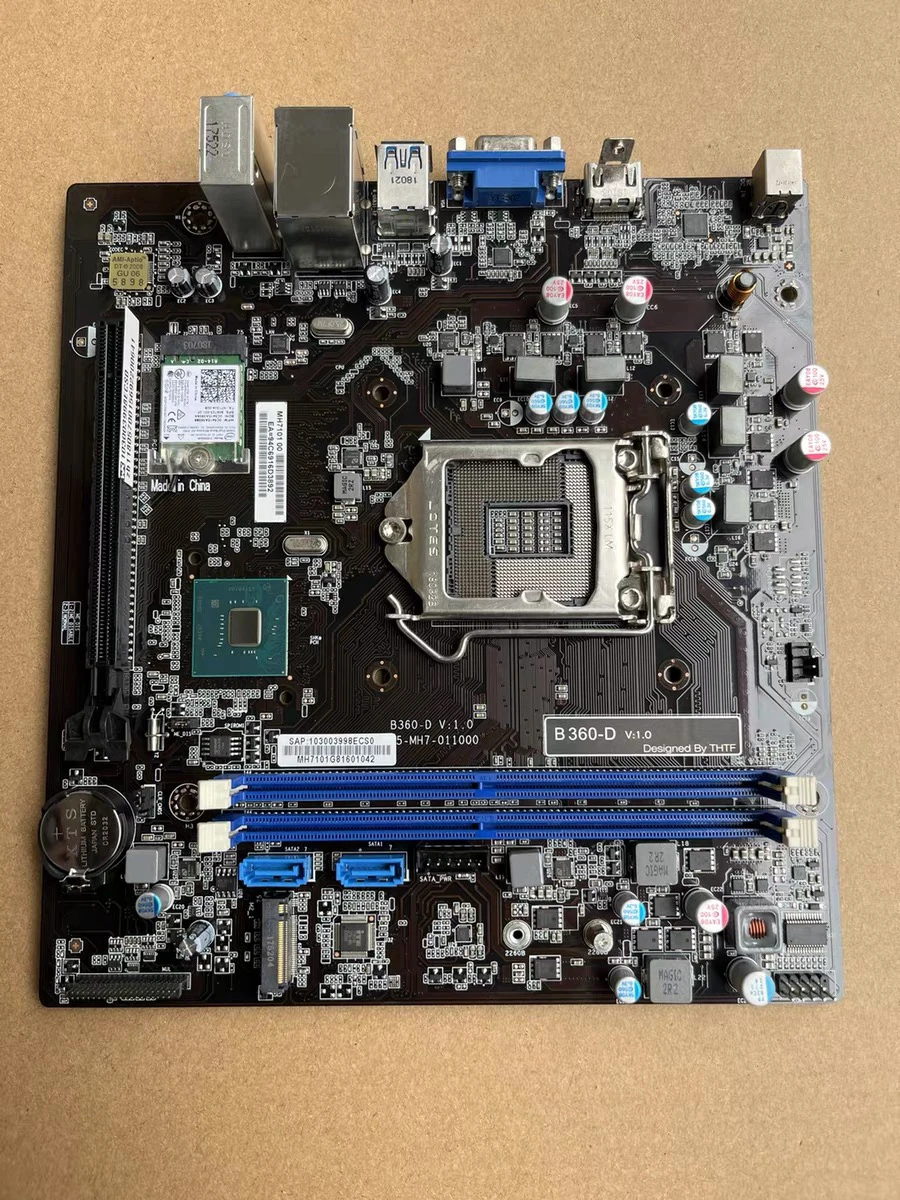 For The Original Tsinghua Tongfang Elite S710 B360-D Main Board B360 Chipset, Support Eight Generations, Nine Generations