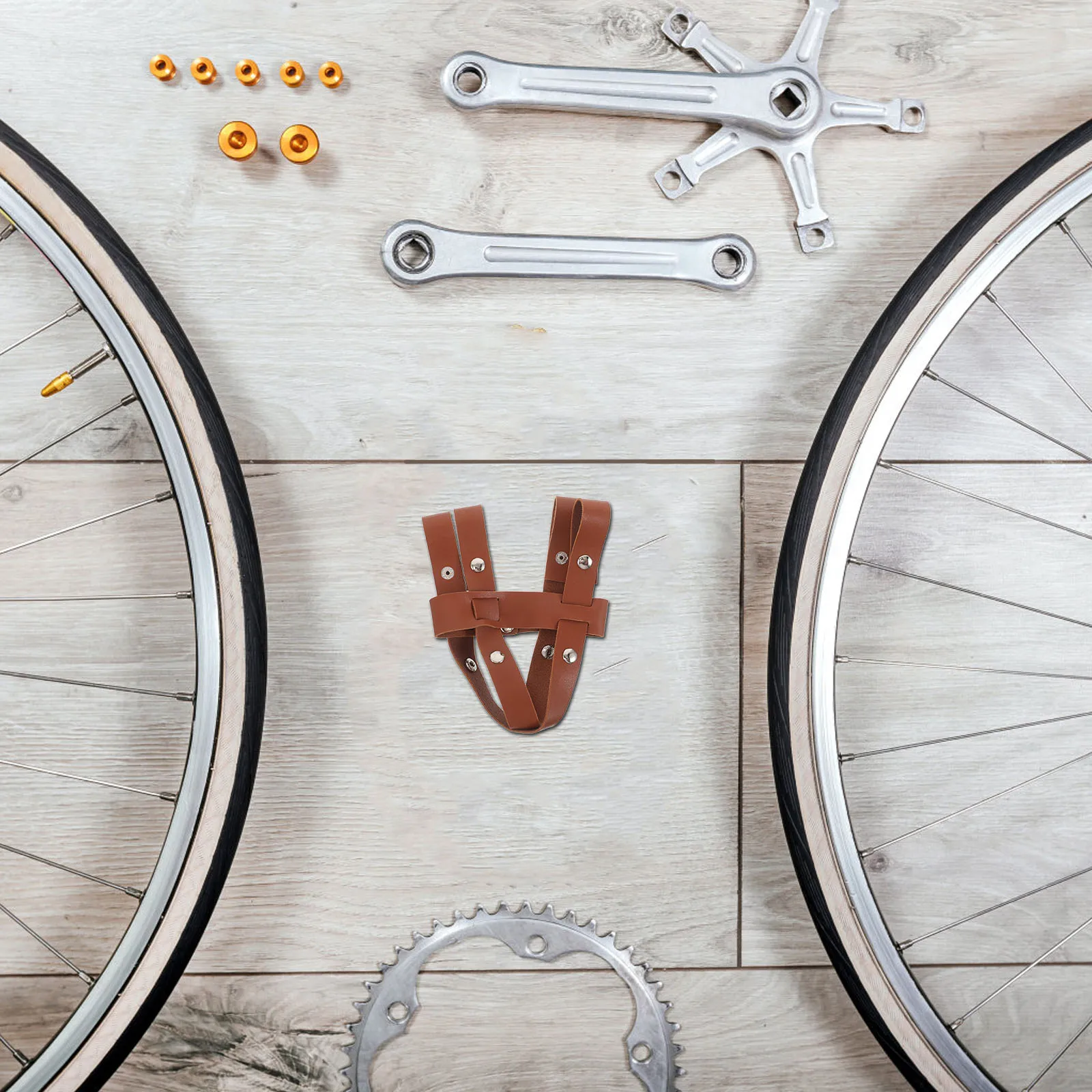 

Vintage Bike Cup Cage Retro Style Coffee and Water Bottle Holder for Mountain Road Electric Bikes Secure Fit Easy Installation