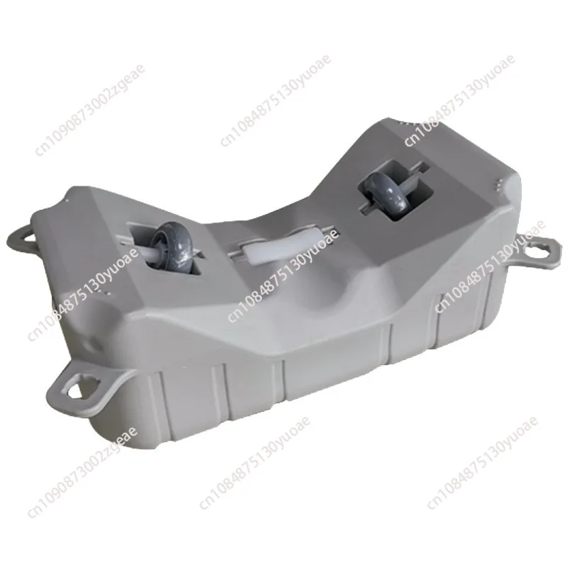 New Product Boat Dock Plastic Floating Jet Ski Belt Roller Grey Floating Bridge Sea Lake Boat Floating Dock Plastic