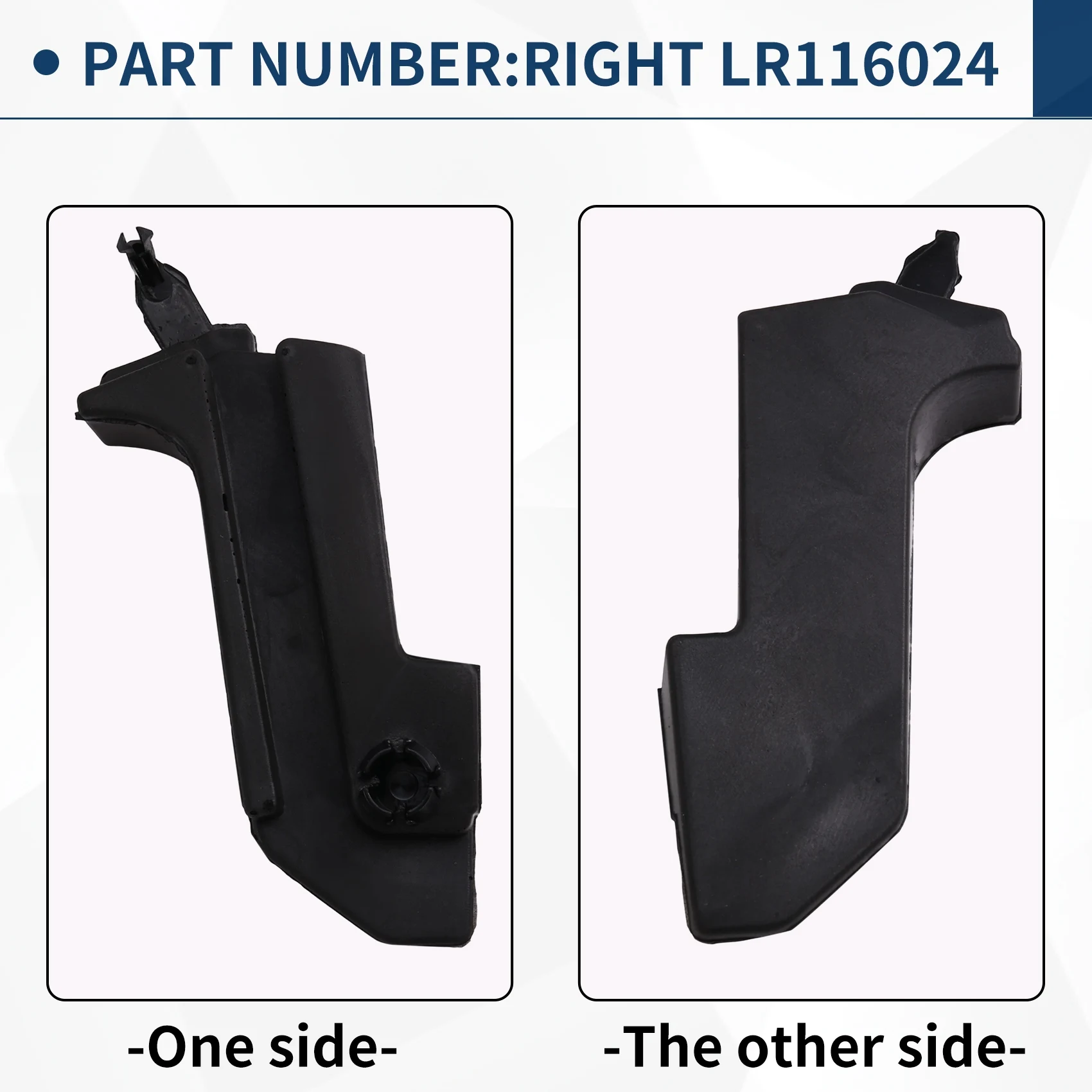 

AS57-изоляционные детали, губчатая накладка на передний капот, буферный блок для Range Rover Sport 2013-2022, новая амортизация капота