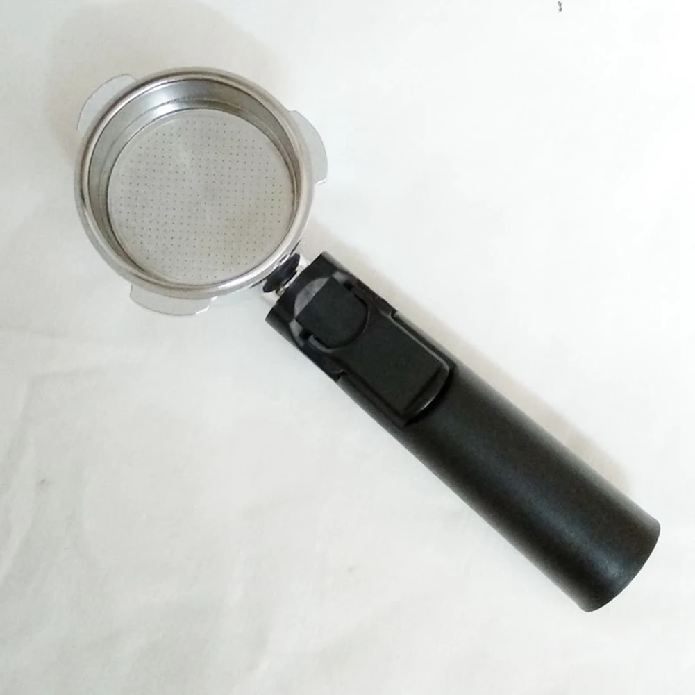 Portafiltro riutilizzabile per caffè senza fondo ecologico da 51 mm per supporto Homix 60 mm 15-20 bar per parti di macchine per caffè espresso