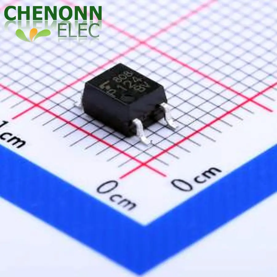 20PCS/LOT TLP124(BV-TPR,F) (Optocouplers, Optoisolators)