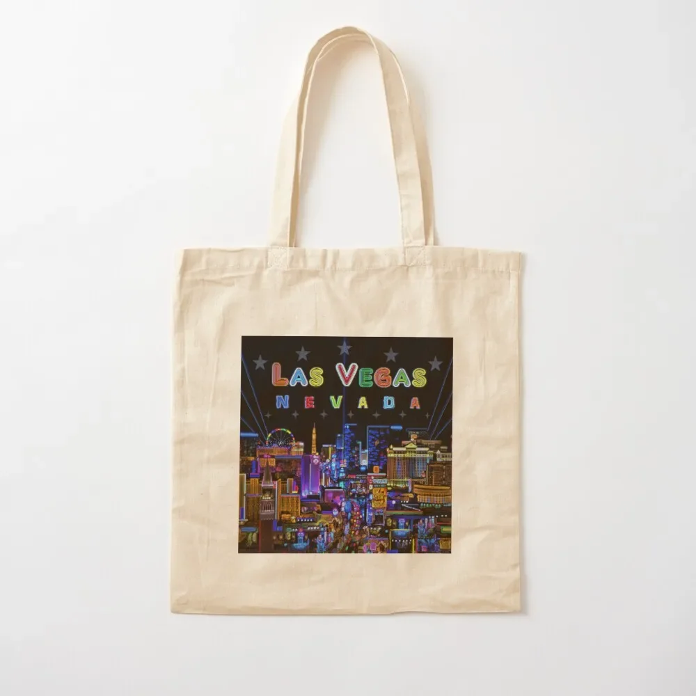 

Las Vegas, Nevada Tote Bag tote university Women's Shopper handbag bags for women