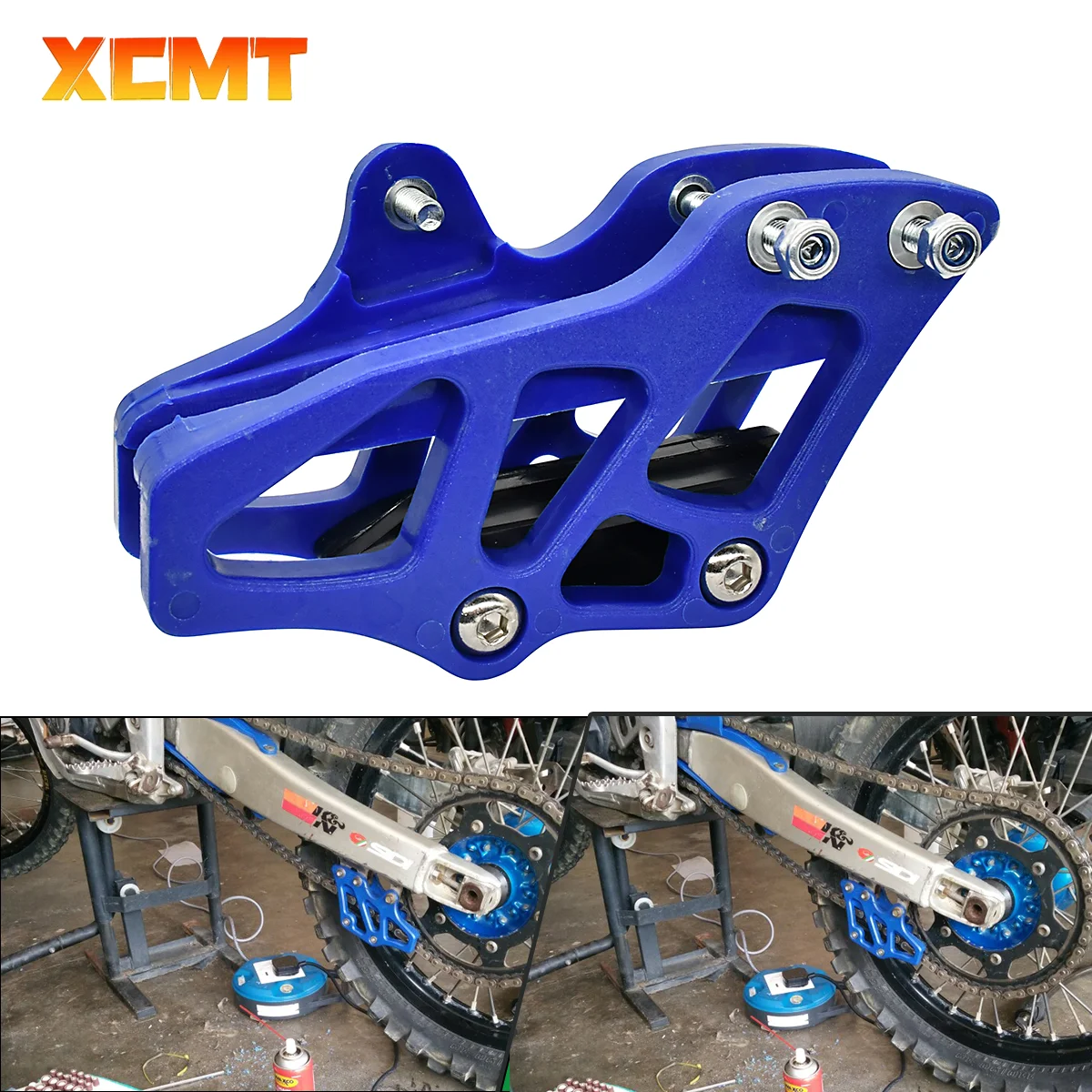 

Motorcycle Chain Guide Sprocket Guard Protector For YAMAHA YZ125 YZ250 YZ250F YZ450F YZ250X WR250F WR450F YZ WR 250 250F 450F