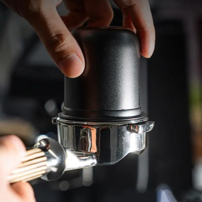 A0NC Dosierwerkzeug Dosierungsschale Espresso -Zubehör -Kaffeemaschine -Adapter Tasse für Kaffee