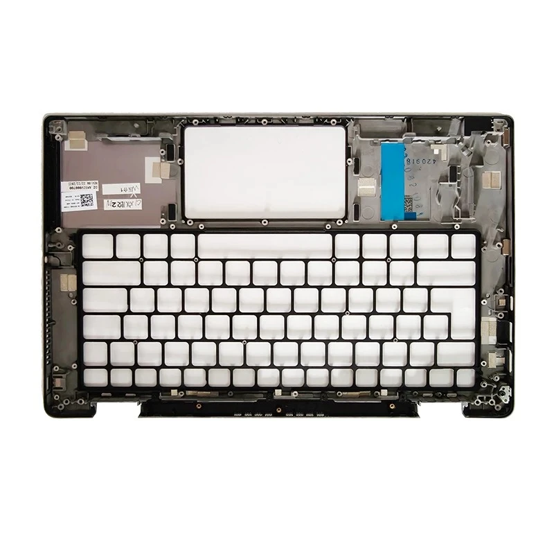 Brand New For Dell Latitude 7320 E7320 C Case, Silver, Metal, Empty Keyboard Case 094VWD