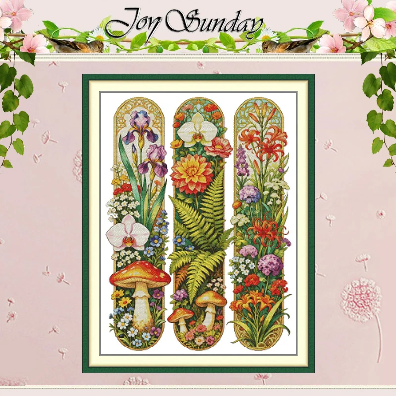 Forest Whispers Patterns Counted Cross Stitch Set DIY 11CT 14CT 16CT HD Stamped DMC Cross-stitch Kit Embroidery Needlework Gifts