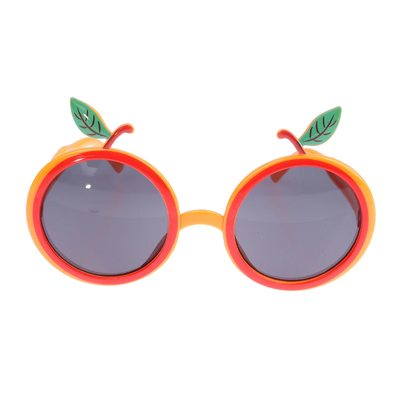 Tangerine Sunglasses Beach Party Novelty Orange Fruit Party Decoration Funny Glasses Wedding Birthday Gift Hawaiian Event Supply