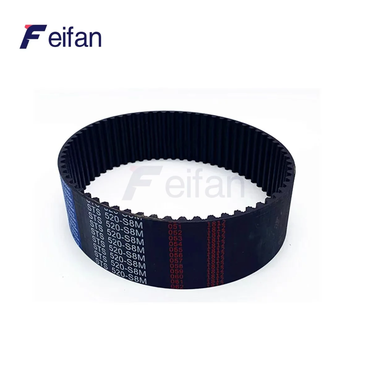Feifan STD S8M مؤقت اشتعال Lp = 1128 1136 1144 1152 1160 1168 1176 1184 1200 ~ 1384 عرض 15-50 حلقة مطاطية حزام متزامن STD #5