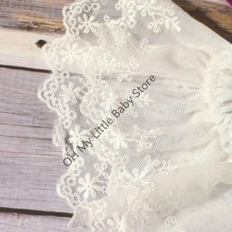 M76C LACE SET CON ACCESORIOS FOTOGRAFÍA ACCESORIO DADA DADA BOWKNOT