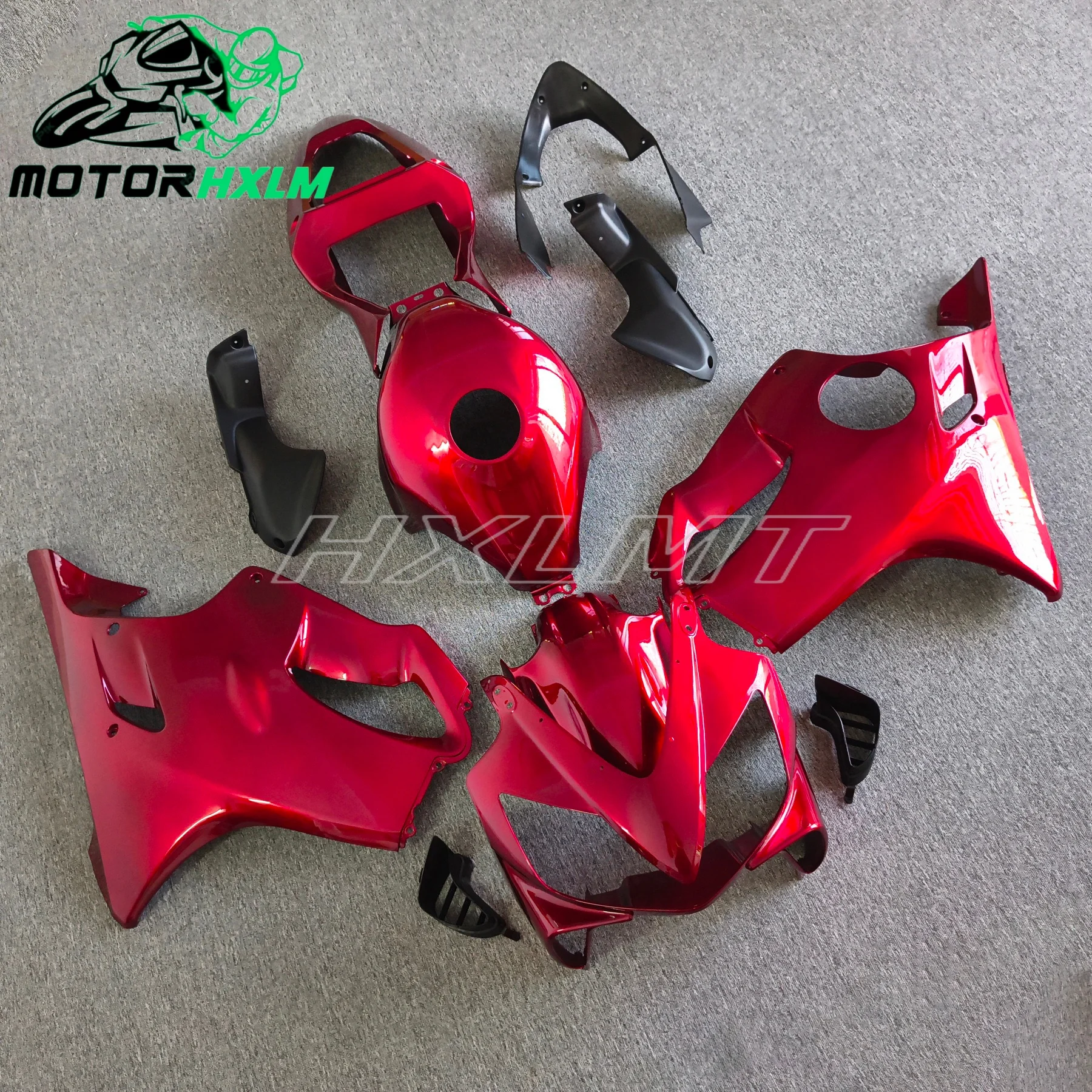 Upgrading ZXMT Body works Fairing kits for Honda CBR600 F4i 2001 2002 2003 black red white set cbr 600 f4i 01 02 03