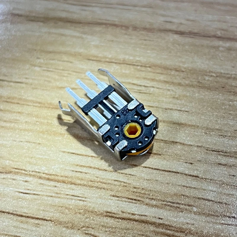 Enkoder Mouse Inti Kuning 12Mm untuk Dekoder Fuhlen G90 G93 G93S, RIVAL 106