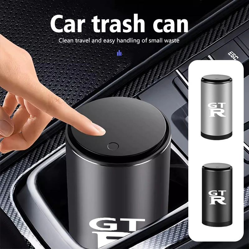 Мусорная корзина из сплава для Nissan GTR NISMO JDM R32 R33 R34 Teana Skyline Kawasaki