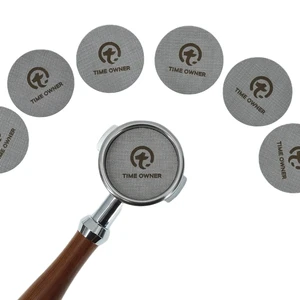 Filtro de café reutilizável, tela de malha, tela de contato, tela de disco, máquina-ferramenta espresso, 51mm, 53mm, 54mm, 58mm 8 principais vendas filtro de vidro para suco - №7