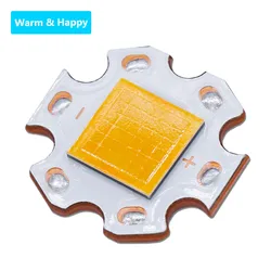 LED Beads Chip 45-72W DC9-9.6V 5000-8000mA LED Car Bead Light Source 20mm Flashlight Headlight Lighting Accessories DIY
