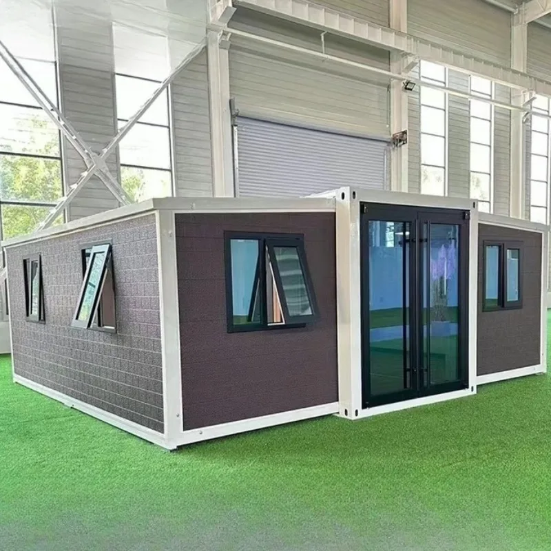 

Foldable Space Habitat Mars Simulation Module NASA Tested Extraterrestrial Living Solar Tiny House Prefab Home