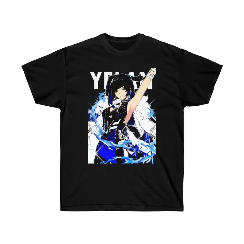 Yelan Genshin Impact Shirt Unisex Ultra Cotton Tee