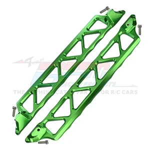 Gpm für traxxas 1/6 xrt 1/5 x-maxx 8S 6s 4WD Monster Truck Update Teile Metall Chassis-Stangen Nerf Pedal Footplate 7723 8 Hauptverkäufe Skid Plate Traxxas Maxx - №7