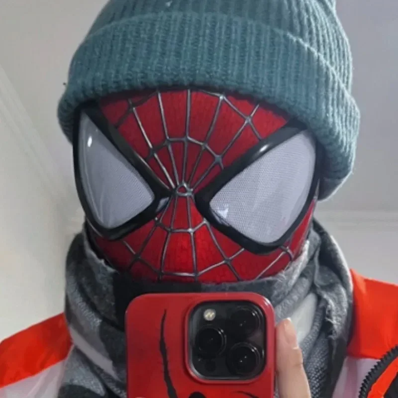 大人のための驚くべきスパイダーマンマスク,アニメ映画コスプレマスク