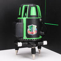 360° Laser Level with Tripod Self Leveling Cross Line Laser Green Horizontal Line for Construction Floor Tile