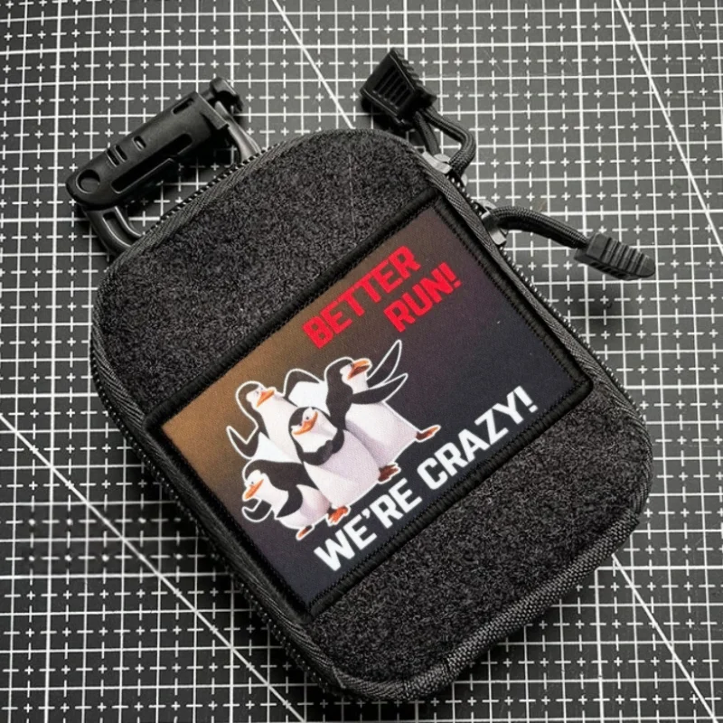 Parche táctico decorativo con velcro gancho y bucle para mochila - imagen 5