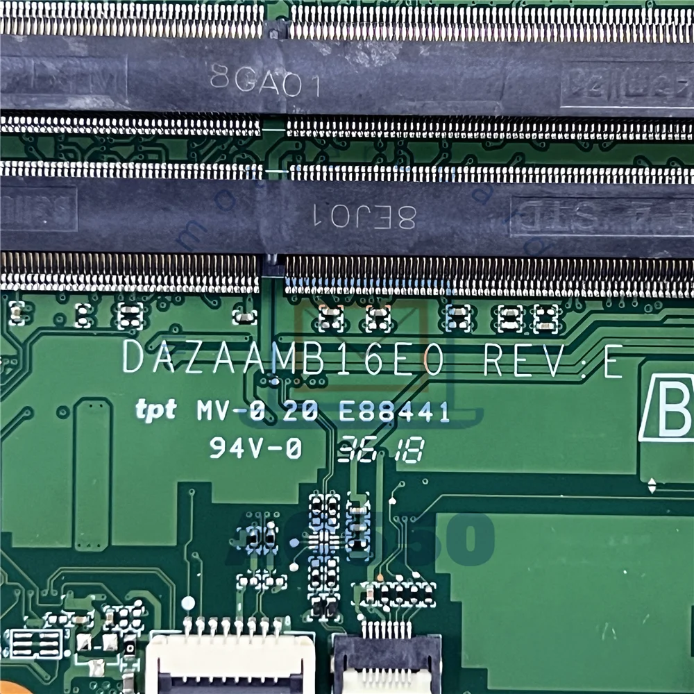 Imagem -03 - Placa-mãe Totalmente Testada para Laptop Dazaamb16e0 Acer E5575 E5774g F5-573 E5-575g I3-7130u Funciona Juntos