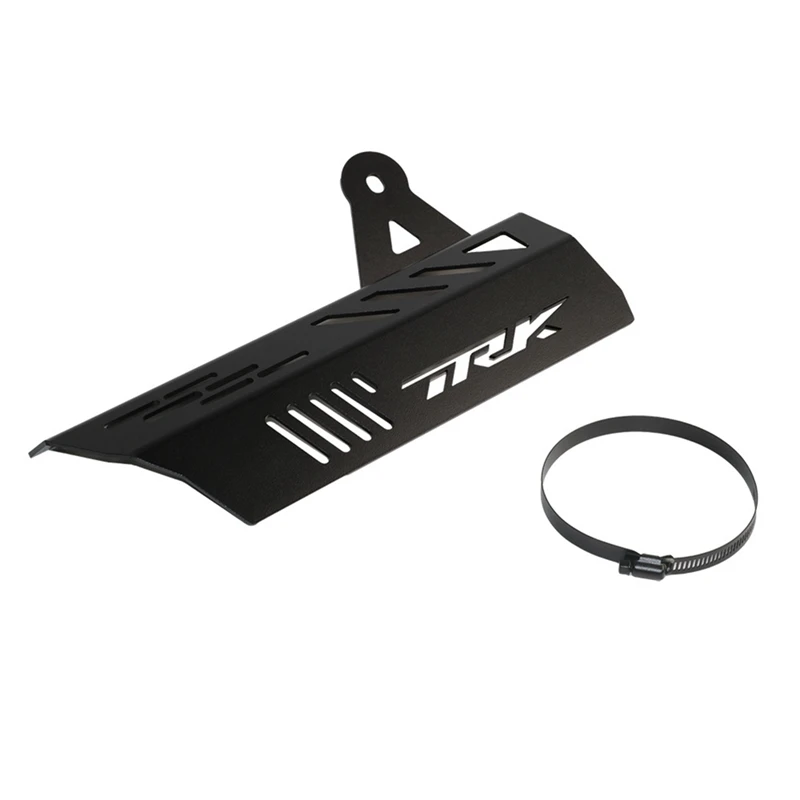

Motorcycle Exhaust Pipe Heat Shield Cover Muffler Protection Guard For Benelli TRK702X TRK702 Accessories