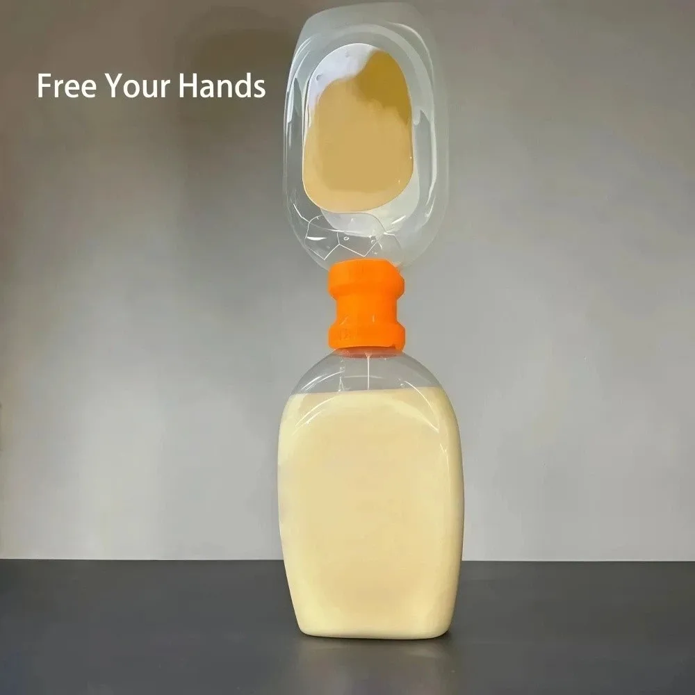 

Leak-Proof Liquid Dispenser Plastic Refillable Liquid Soap Dispenser Time Saving Hand Sanitizer Dispenser for Shampoo Shower Gel