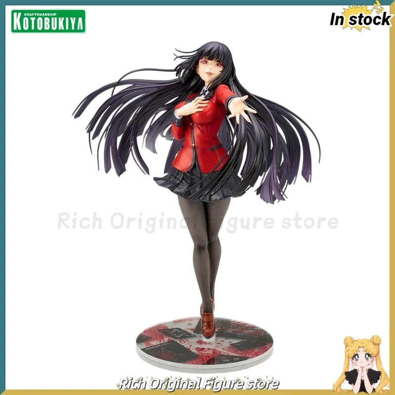 

Original in Stock Kotobukiya ARTFX J Kakegurui - Compulsive Gambler Jabami Yumeko Figure Toys Model Gifts