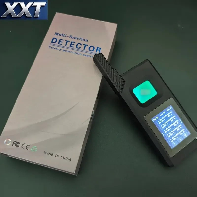 XXT 10Mhz-4Ghz Wideband Touch Screen LCD Multi-Function Camera Scanner Hidden Devices LED Display