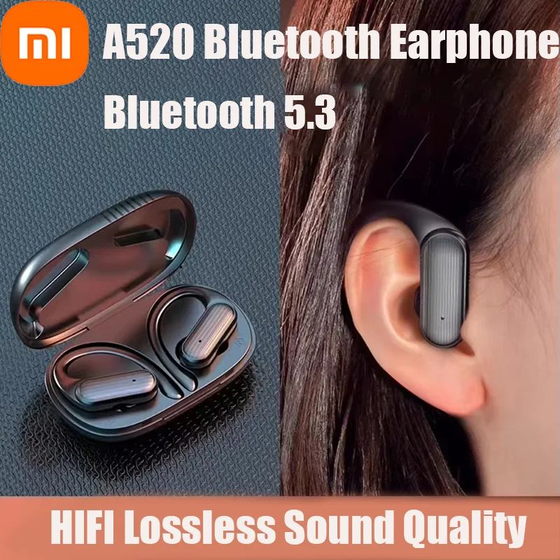 Xiaomi A520 Bluetooth 5.3 Touch Control HiFI Stereo Waterproof Earphone TWS Earphone Wireless Sports Earphone with Microphone