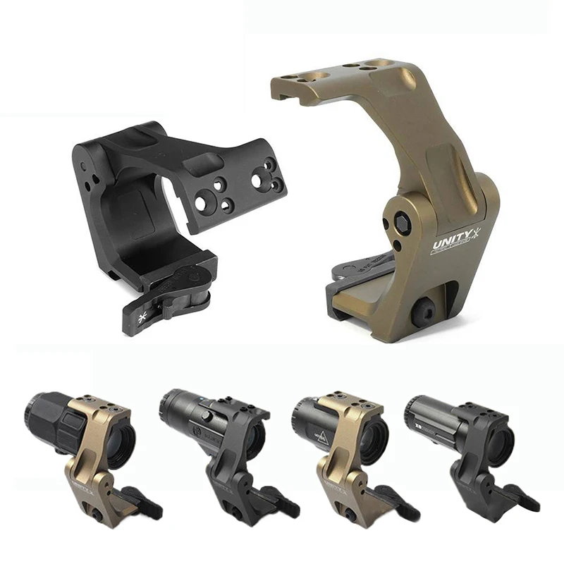 FTC Magnifier Mount With Fast QD Lever 2.26