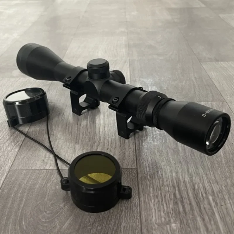 3-9X40 Hunting Optical Riflescope HD Multi-coated Cross-Hair Reticle Scope Outdoor Airsoft Snipe Sight Tactical Accessories