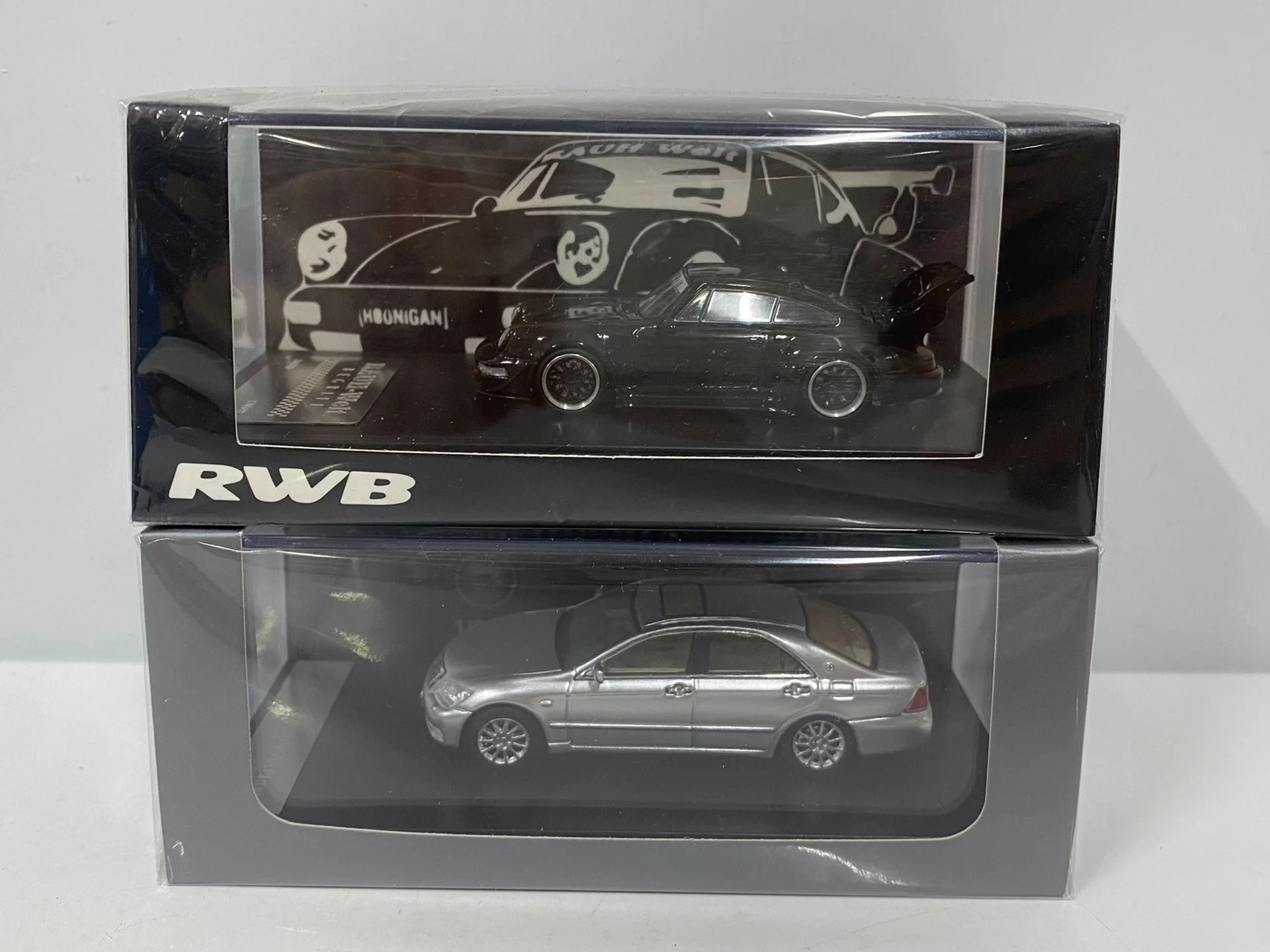 

Литой под давлением RWB масштаб 1/64 Porsche DCM 1/64 Toyota Crown две модель автомобиля из сплава Коллекционная игрушка в подарок сувенир дисплей орнамент