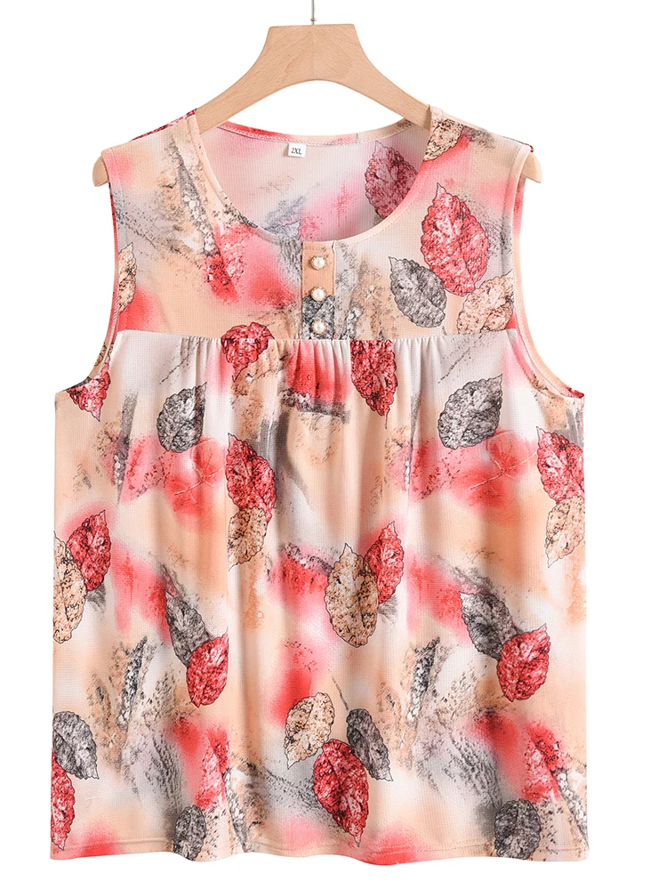 سترة صيفية من الحرير الجليدي فضفاضة تناسب سترة نسائية خفيفة الوزن لمتوسطي العمر والأمهات تغطي البطن...