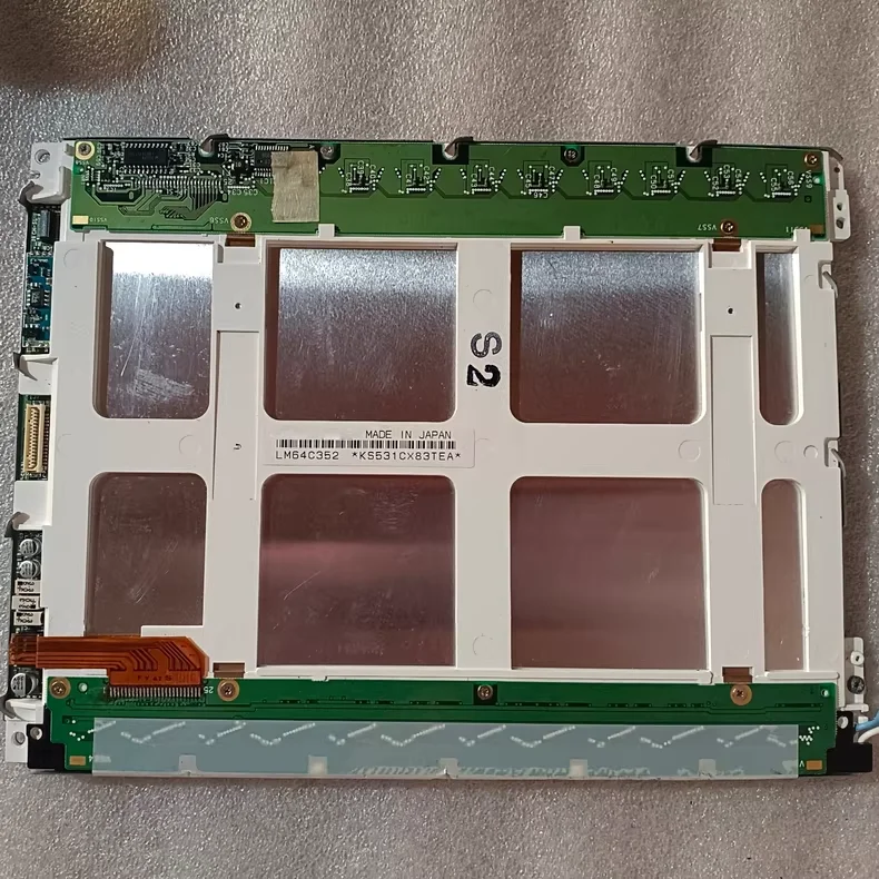 

10.4-inch LM64C352 Lcd Screen Test normal before sending