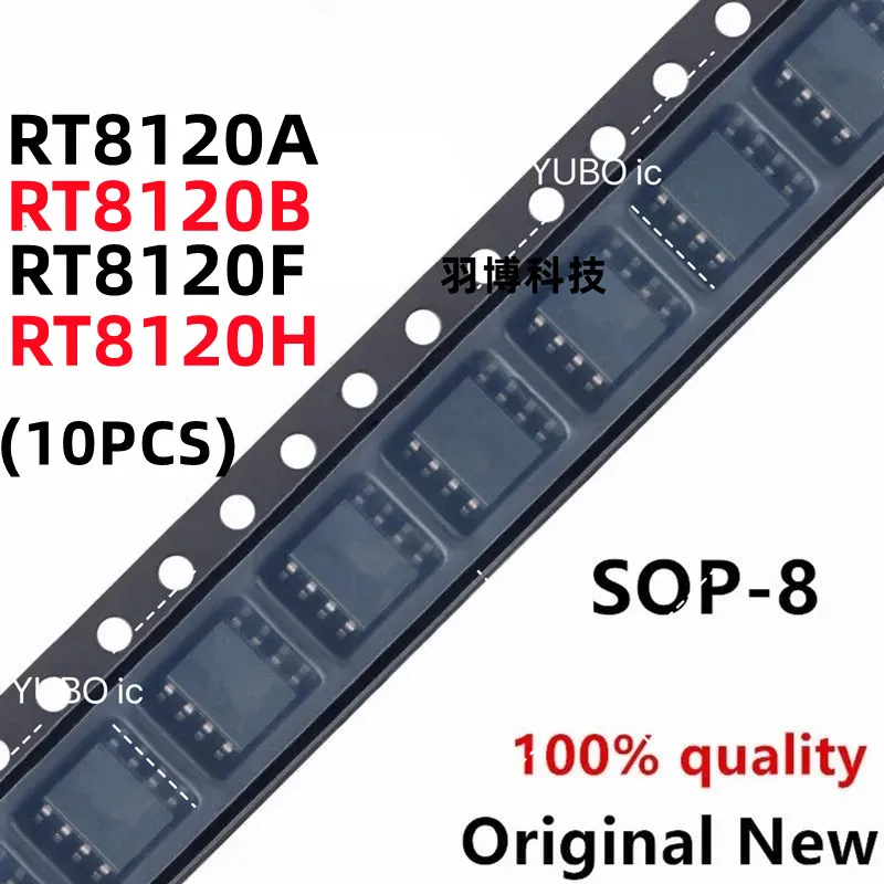 

(10piece)100% New RT8120A RT8120B RT8120F RT8120H sop-8 Chipset