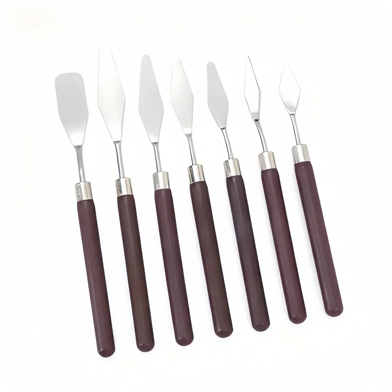 7-Piece Palette Knife Set 3