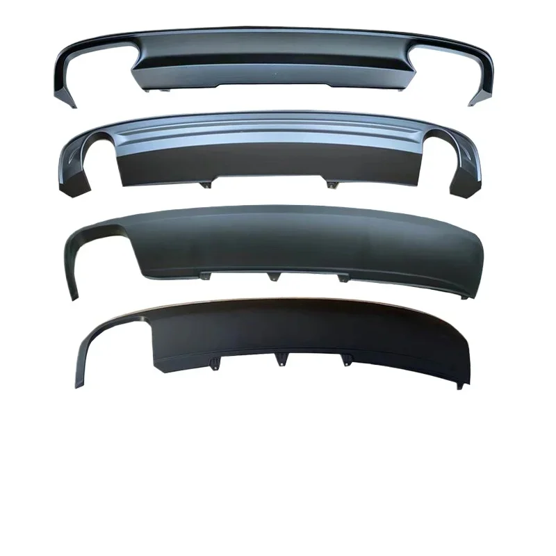 

Suitable for Audi A4L original car, rear tail lip 09-19 years A4 rear bar skirt under spoiler decorative strip